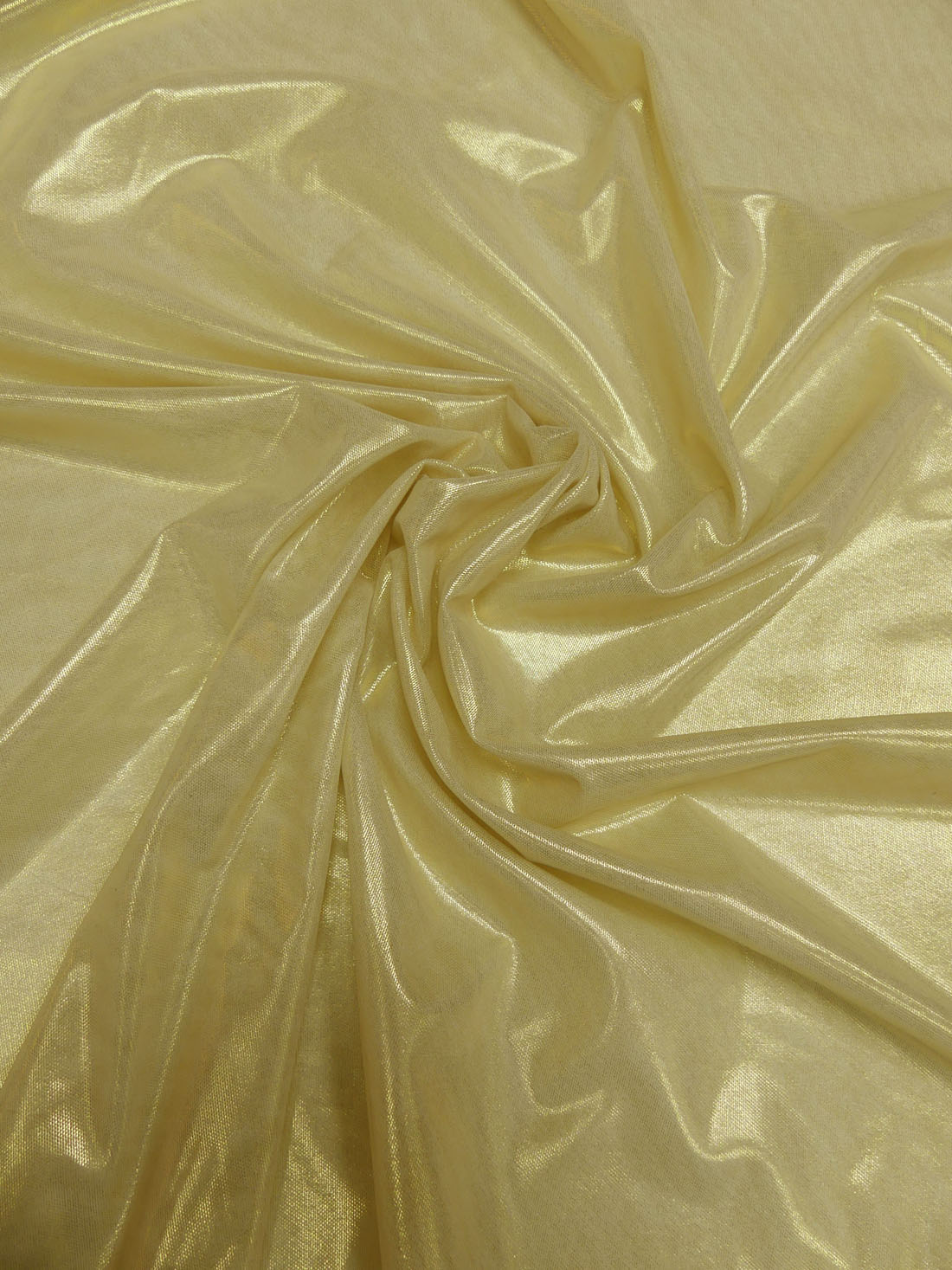 Stretchmesh Metallic Offwhite-guld