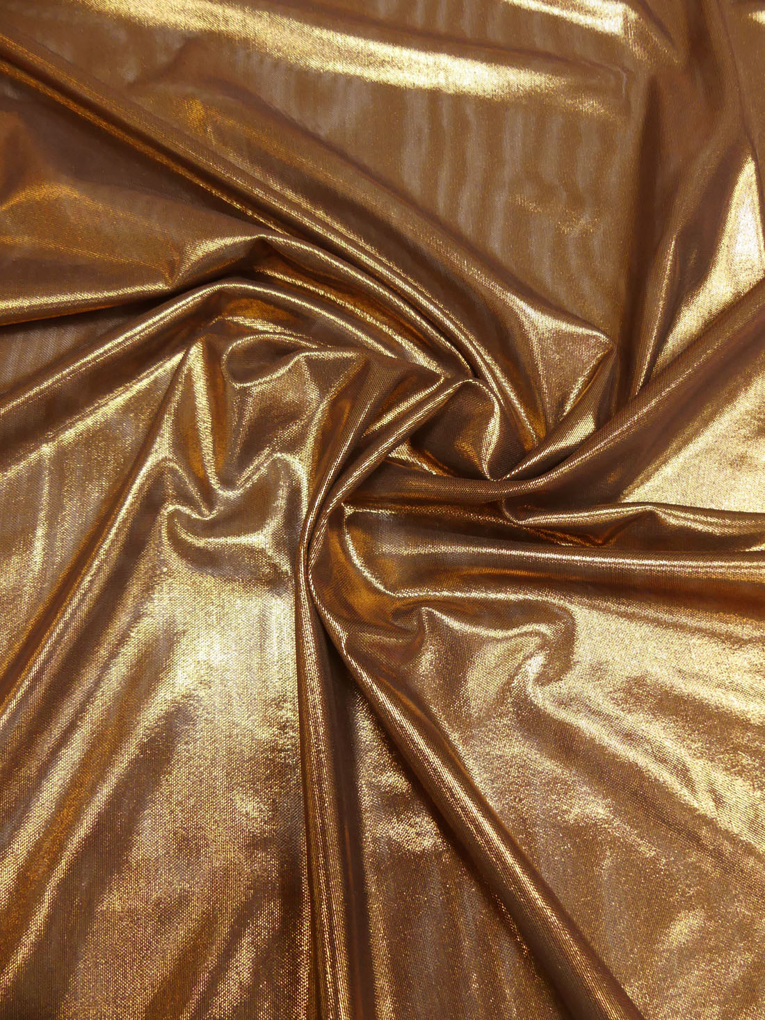 Stretchmesh Metallic Svart-koppar