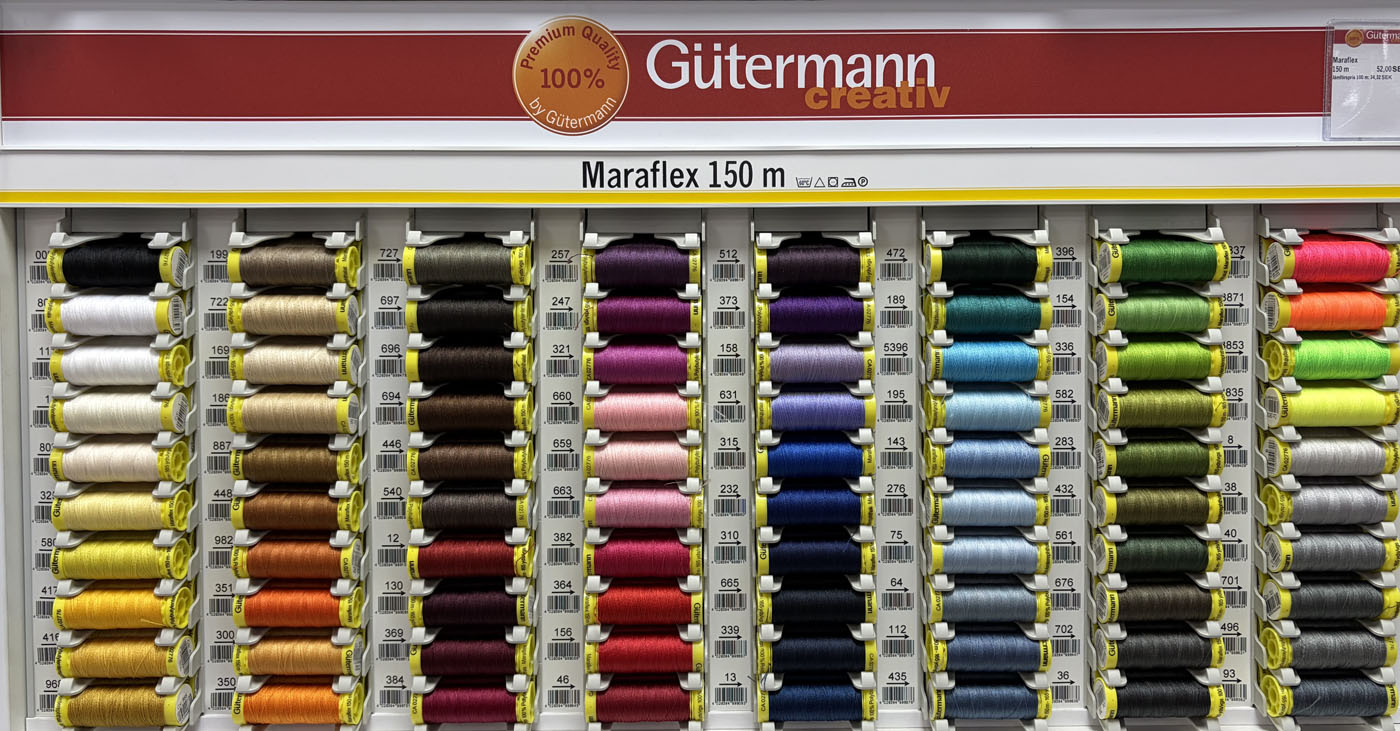 Maraflex Elastisk tråd 150 m