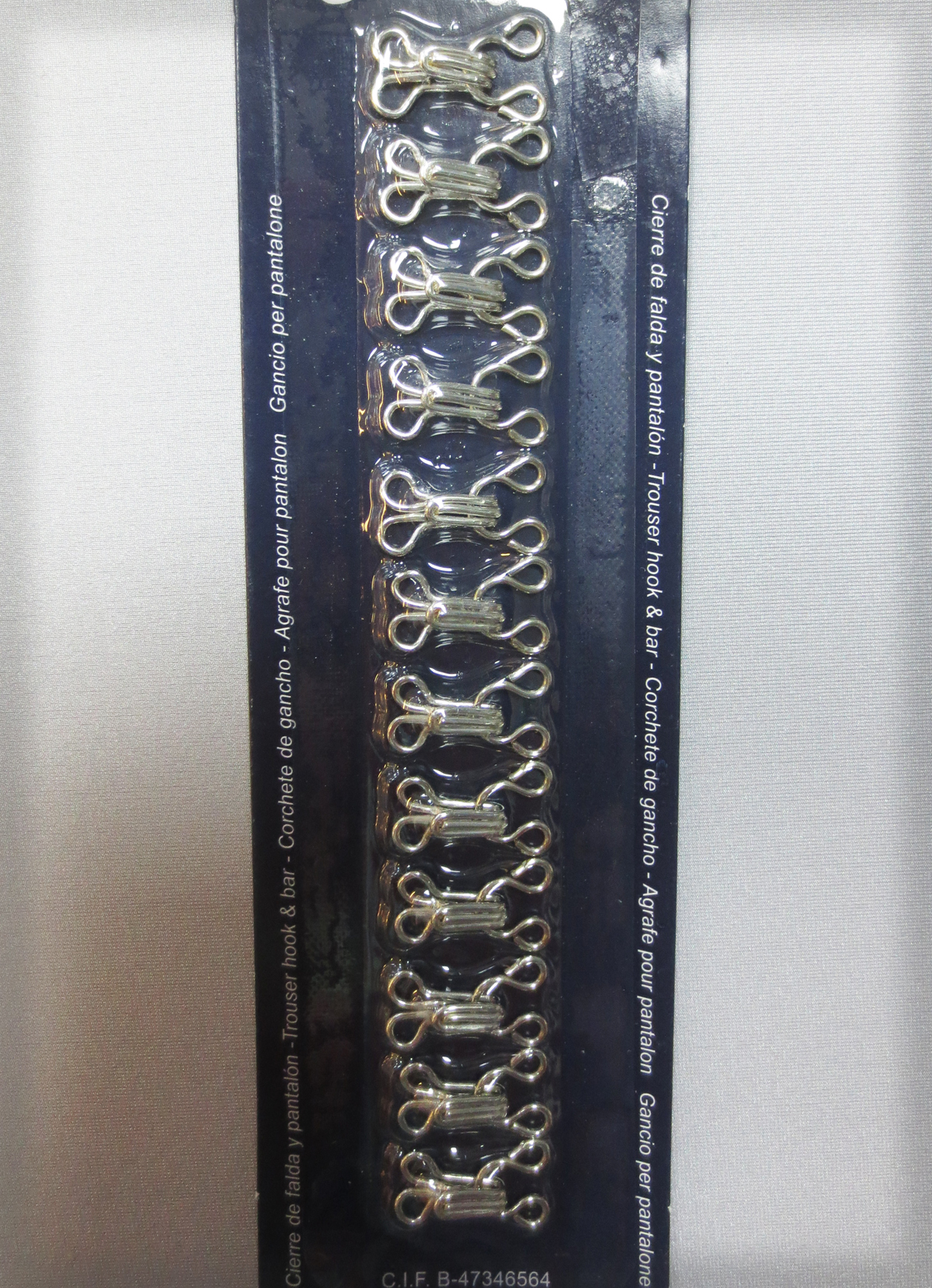 Hyska-hake Silver 17 mm