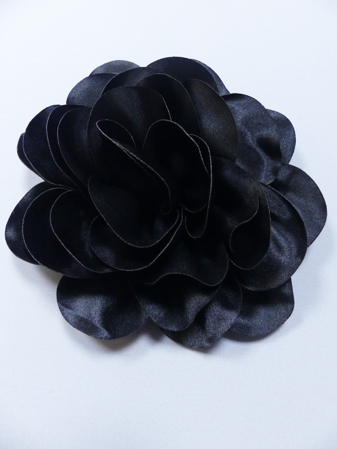 Blomma Stor Svart 20 cm