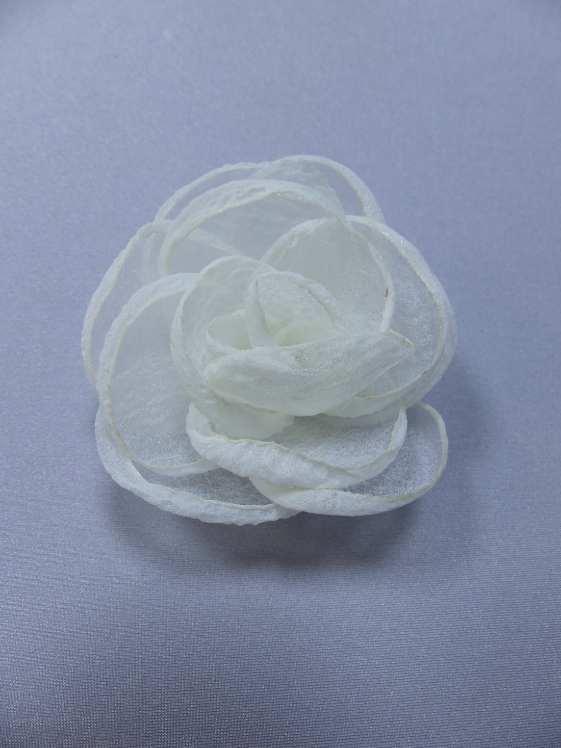 Blomma Pärlvit 7 cm