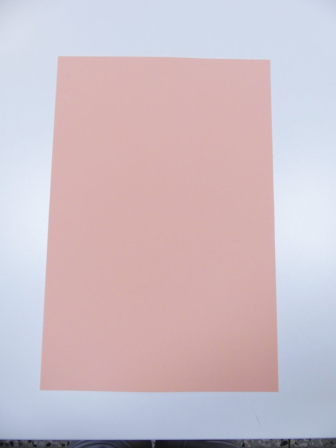 Foamy Rosa Ark 45x30 cm
