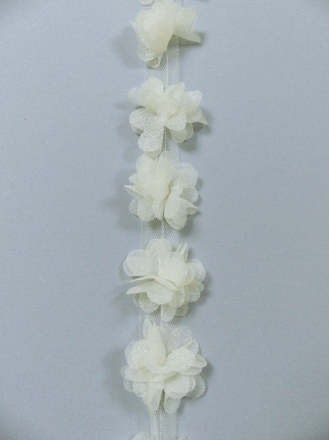 Tygblomma Off white